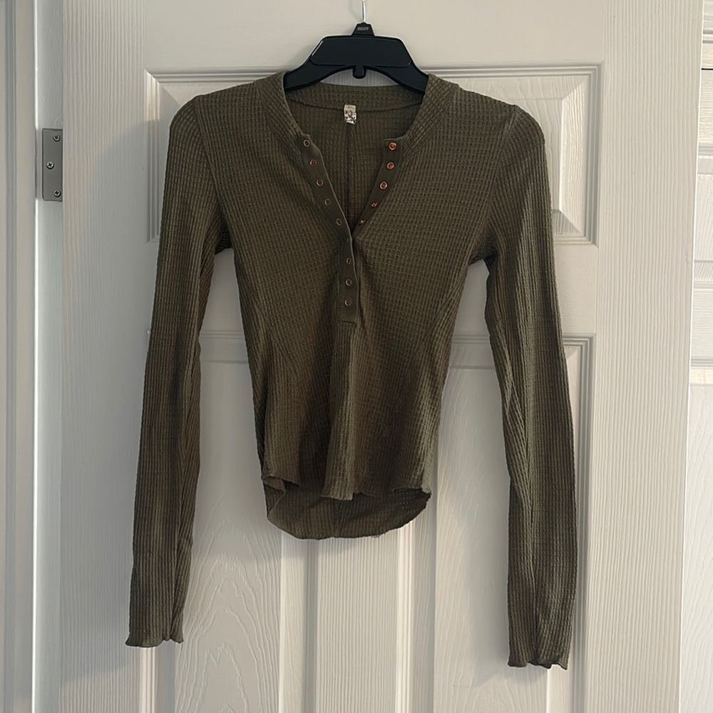 Free People Henley